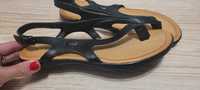 Pięknie nowe sandałki/japonki czarne Lasocki rozmiar 37