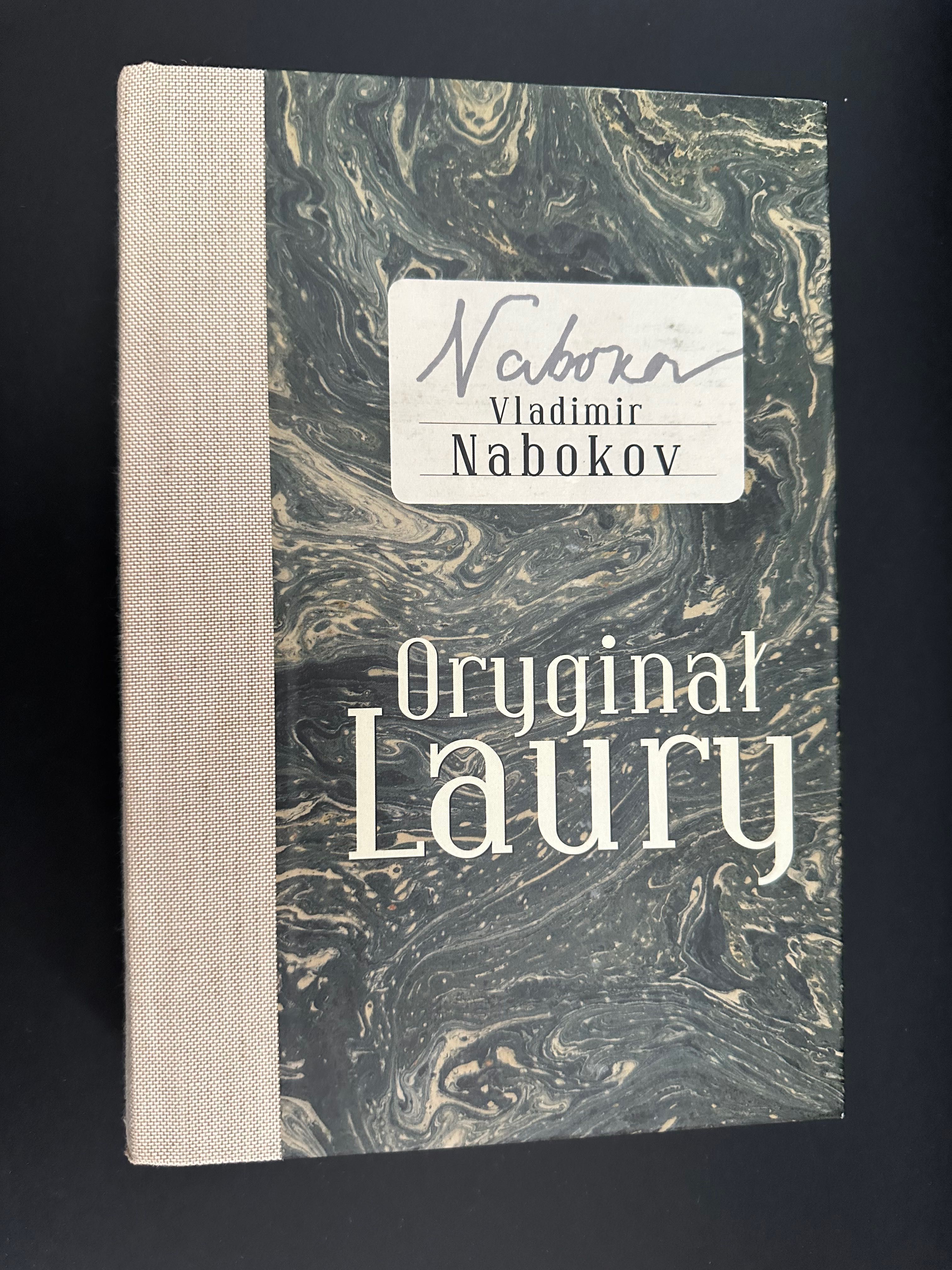 Oryginał Laury - Vladimir Nabokov