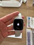 Apple Watch seria 9 41 mm kolor Starlight dodatki
