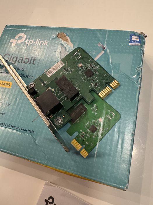 Karta sieciowa TP-Link TG-3468 PCI-E