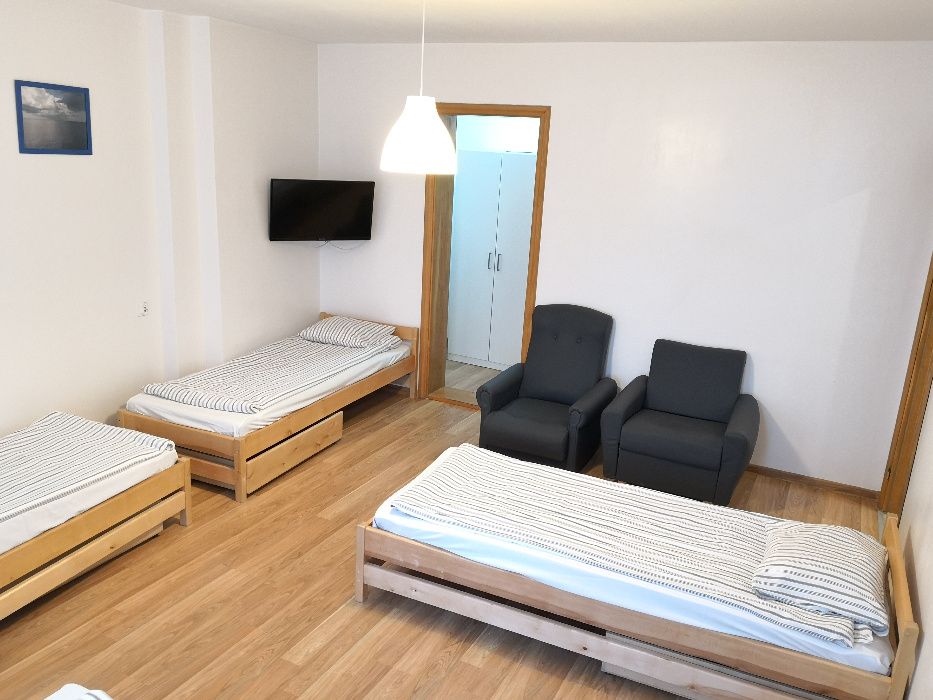 Apartament Niebieski Centrum 1-pok dla 4 osób