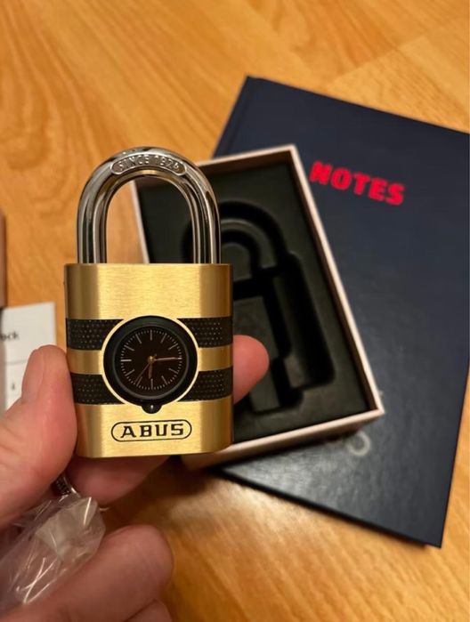 Настільний/інтерʼєрний годинник ABUS