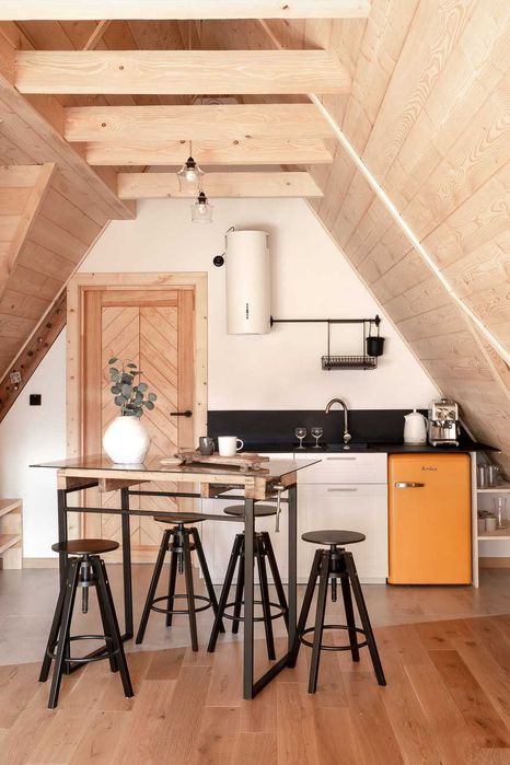 Apartament Strych TATRA REST Kościelisko, Zakopane. Nowy, stylowy