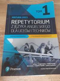 Repetytorium z j.angielskiego - TOM 1  Matura 2023