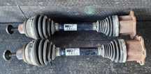 PÓŁOŚ PRZÓD PRAWA LEWA 8K0407271Q AUDI A4 B8 KOMBI AVANT 1.8 TFSI