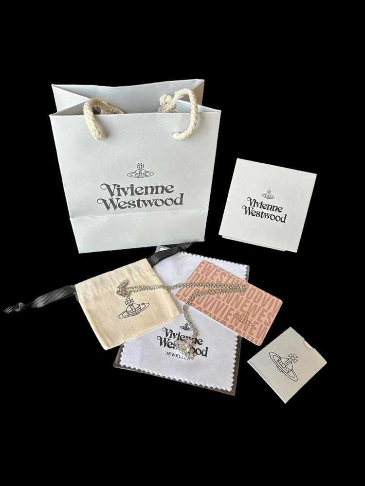 Vivienne Westwood Ismene Pendant Necklace оригинал подвеска кулон