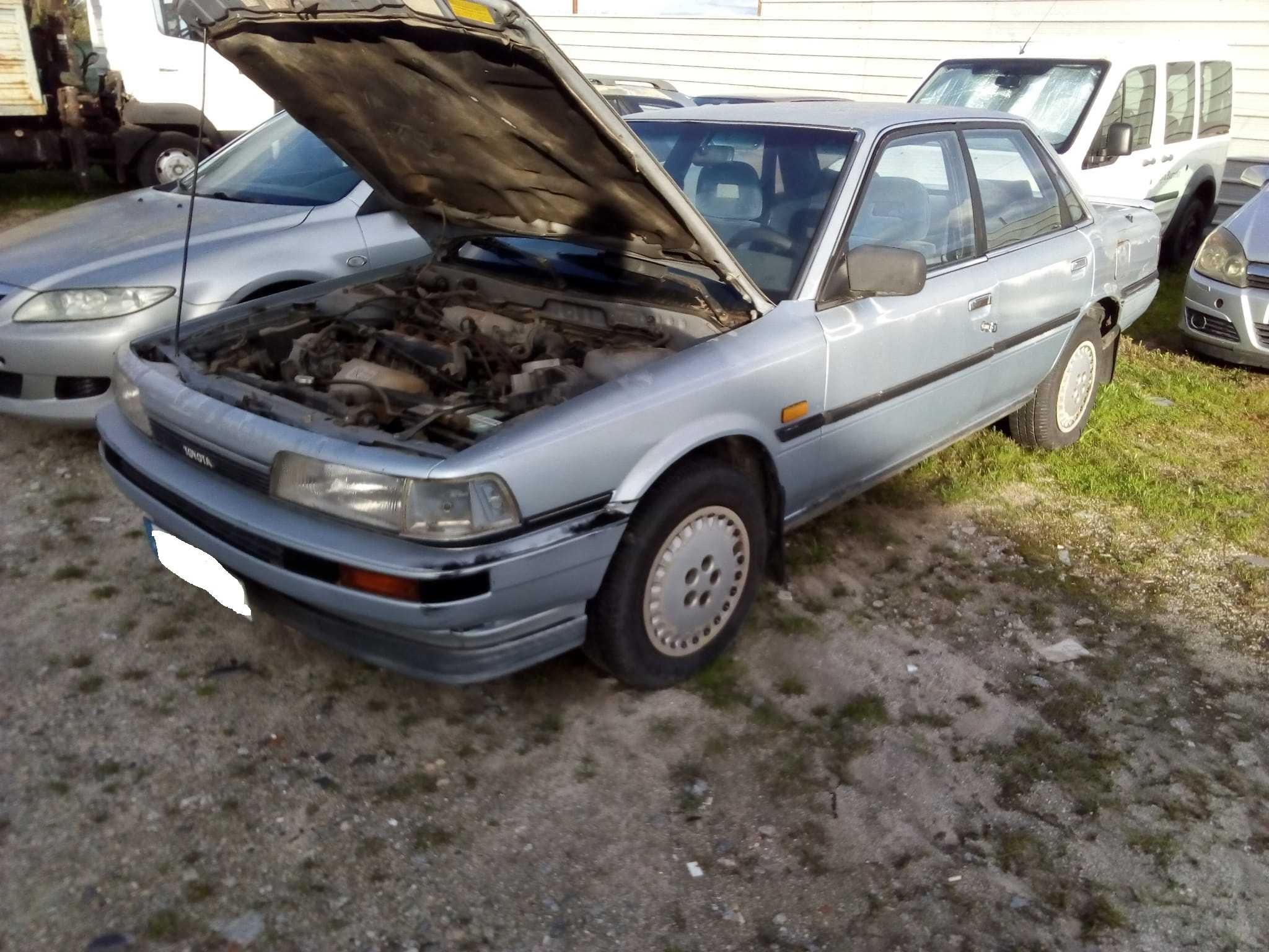3 Toyotas para Restauro