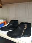 Botas pretas 38 Pull and Bear