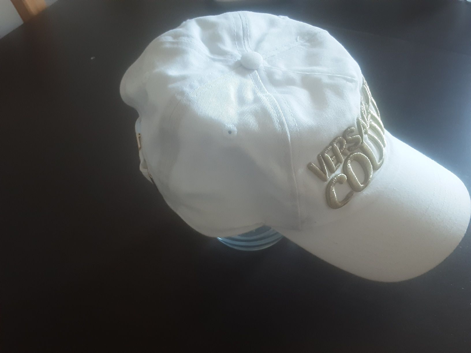 Czapka z daszkiem Versace