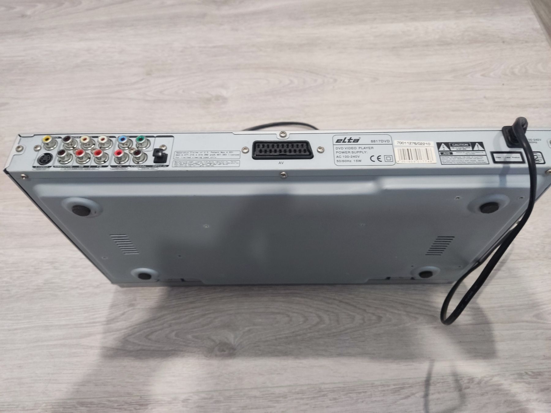 DVD Player ELTA 8817