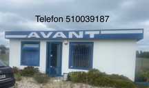 Pawilon biurowo-handlowy 8x5m
