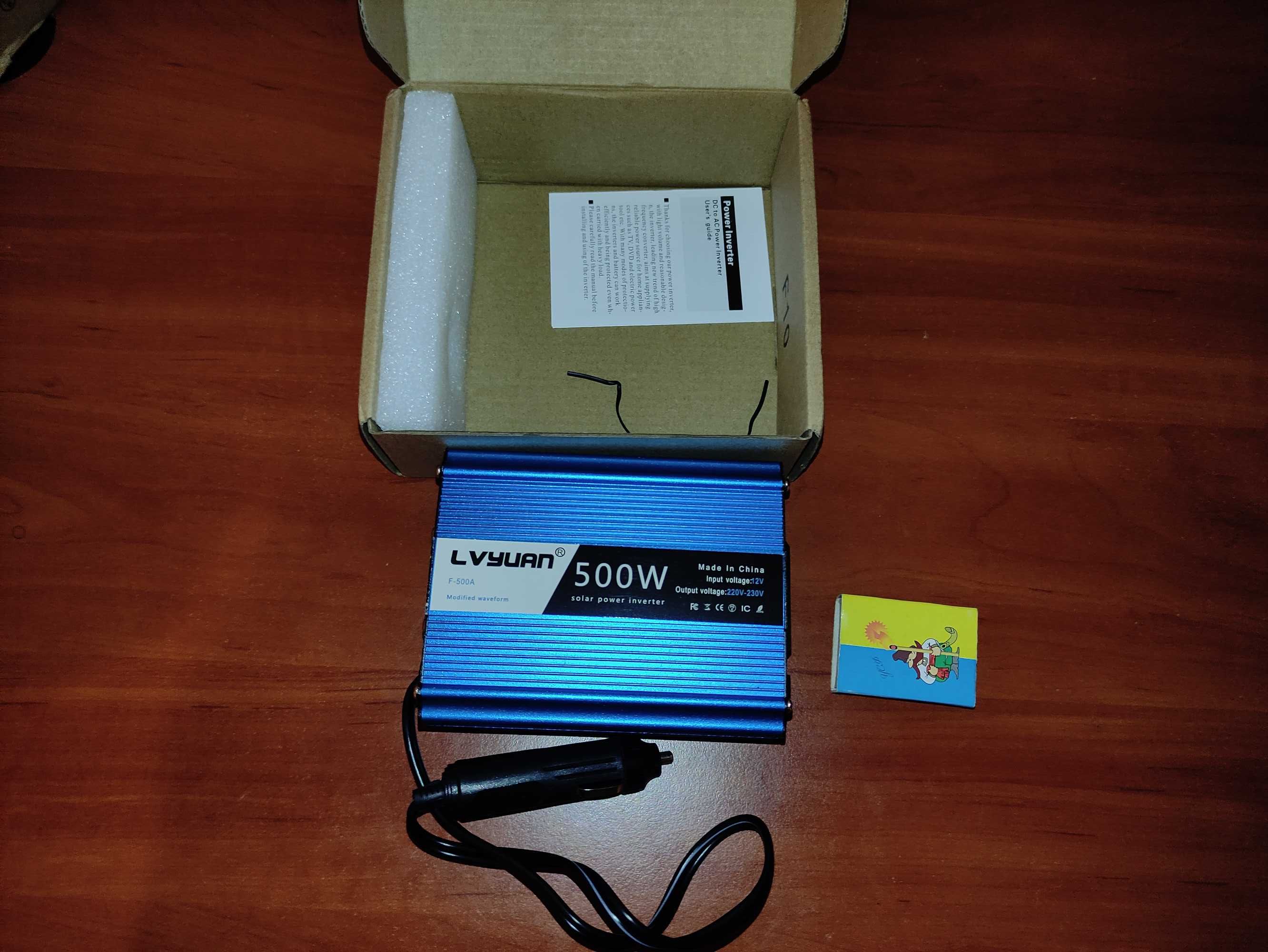 Інвертор Lvyuan 500w