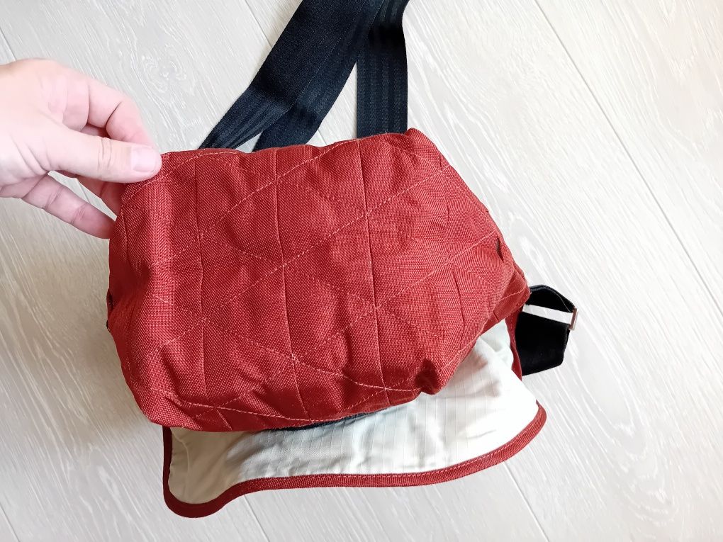 Torba messenger Crumpler Thin Lizzy BDB+ poręczna chlebak