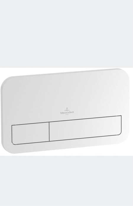 Przycisk spłukujący do WC Villeroy & Boch Viconnect biały