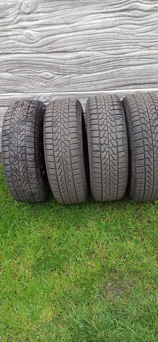 Sprzedam felgi na oponach zimowych do Kia