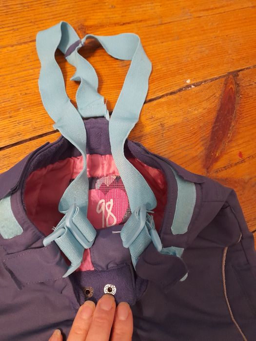 Зимние штаны размер 98-104 3-4 года