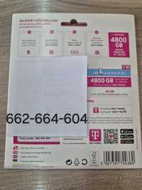 Zloty numer 662*664... Nowy starter t-mobile