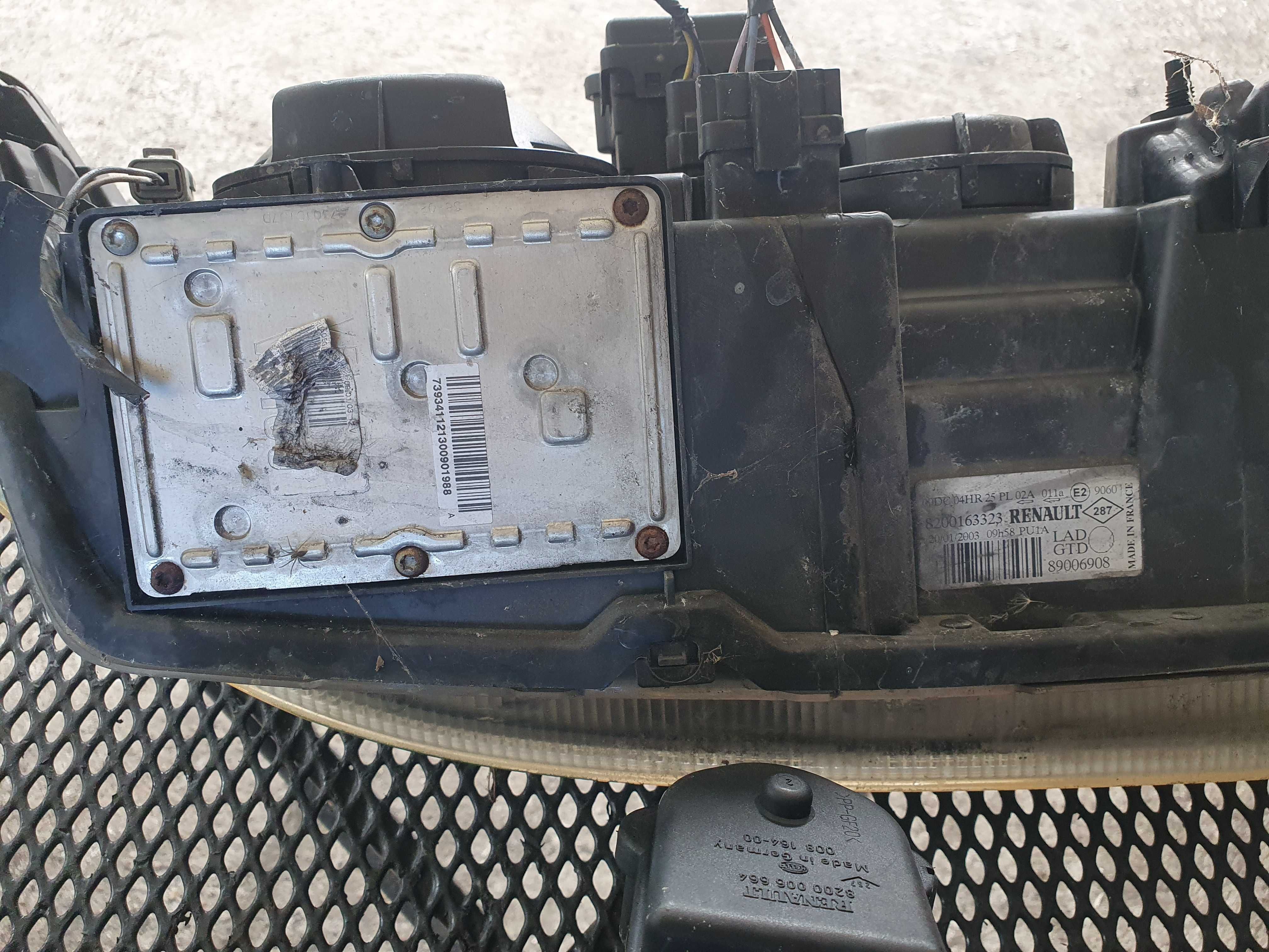 Lampa lewa przod Xenon Renault Laguna 2 europa Sprawne kompletne