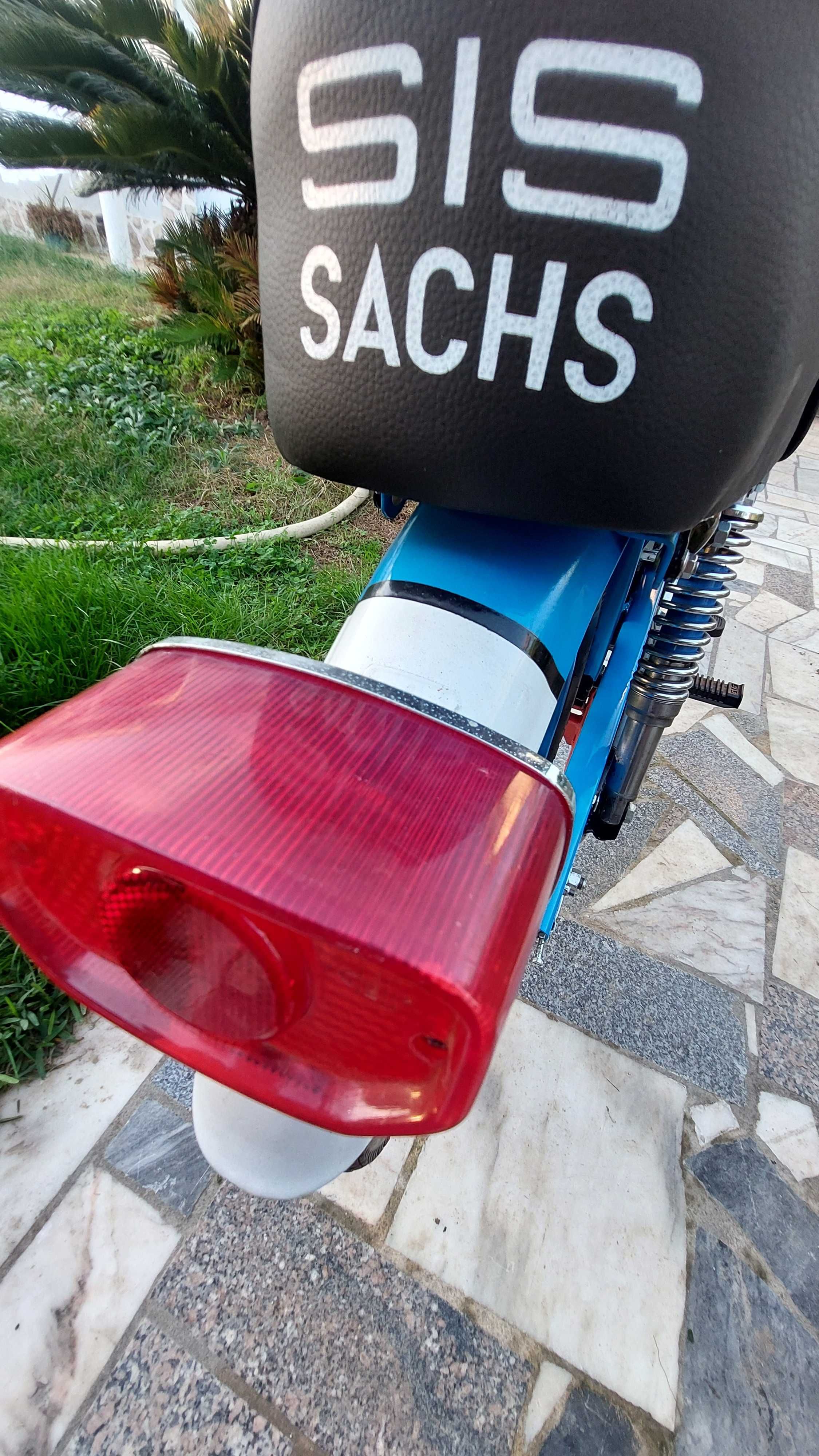 Sachs V5 Racing restaurada