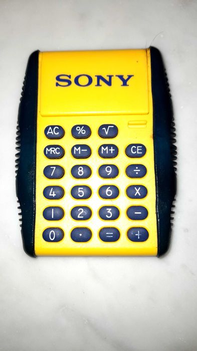 Calculadora Sony vintage