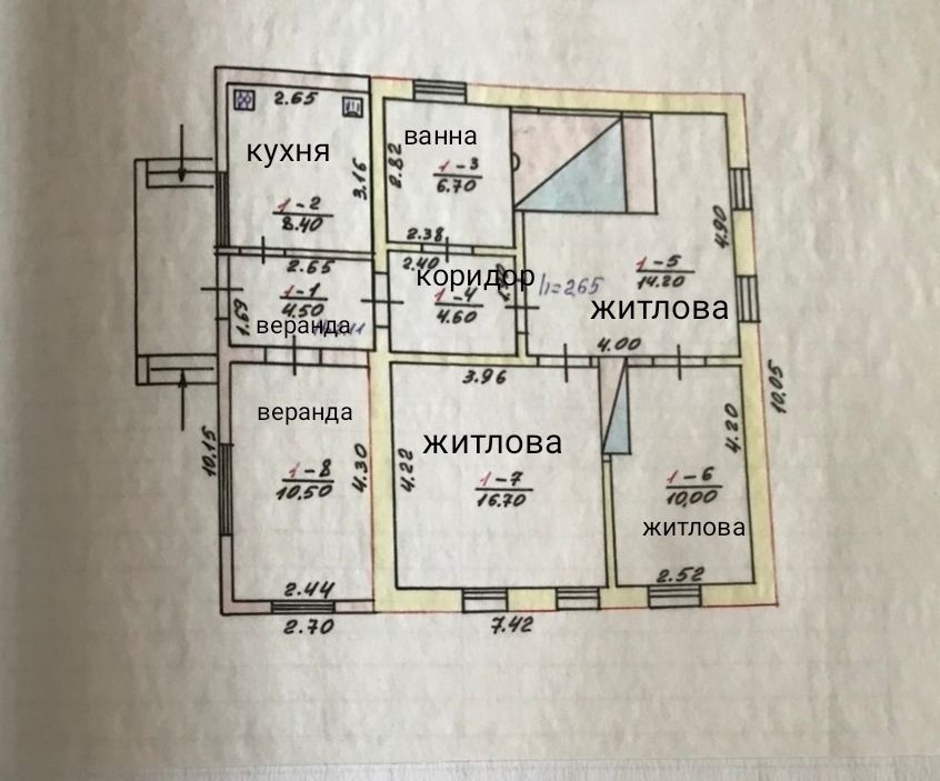 Продається будинок у с. Мала Каратуль