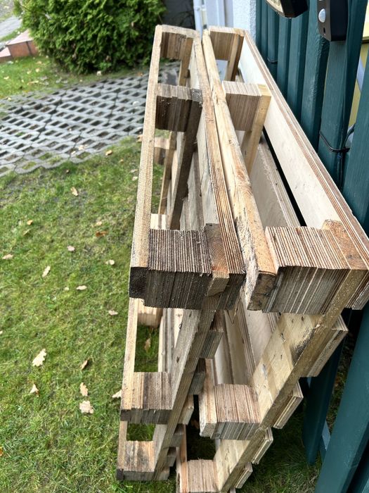 Palety sztuk 2 za darmo, to uczciwa cena