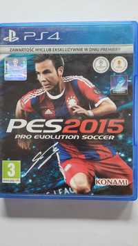 Pro Evolution Soccer 2015 PS4