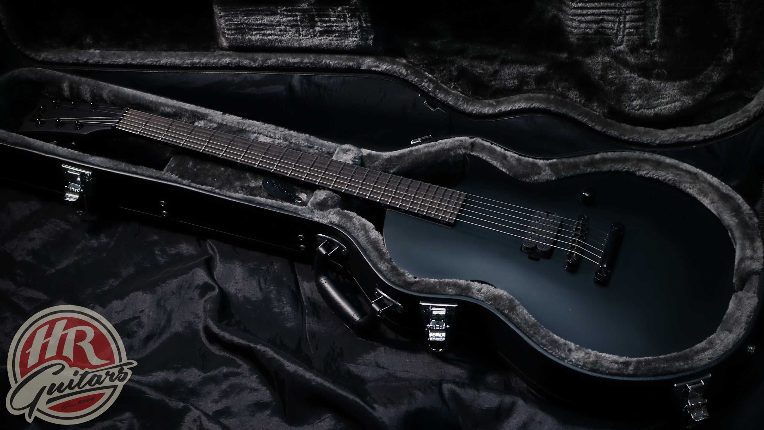 ESP LTD EC-Black Metal, rocznik 2021, gitara elektryczna