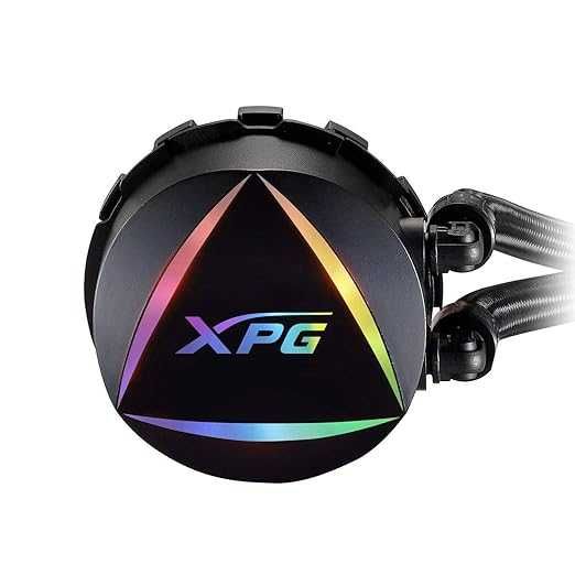 Chłodzenie wodne komputera XPG Levante X 360 All-in-One ARGB
