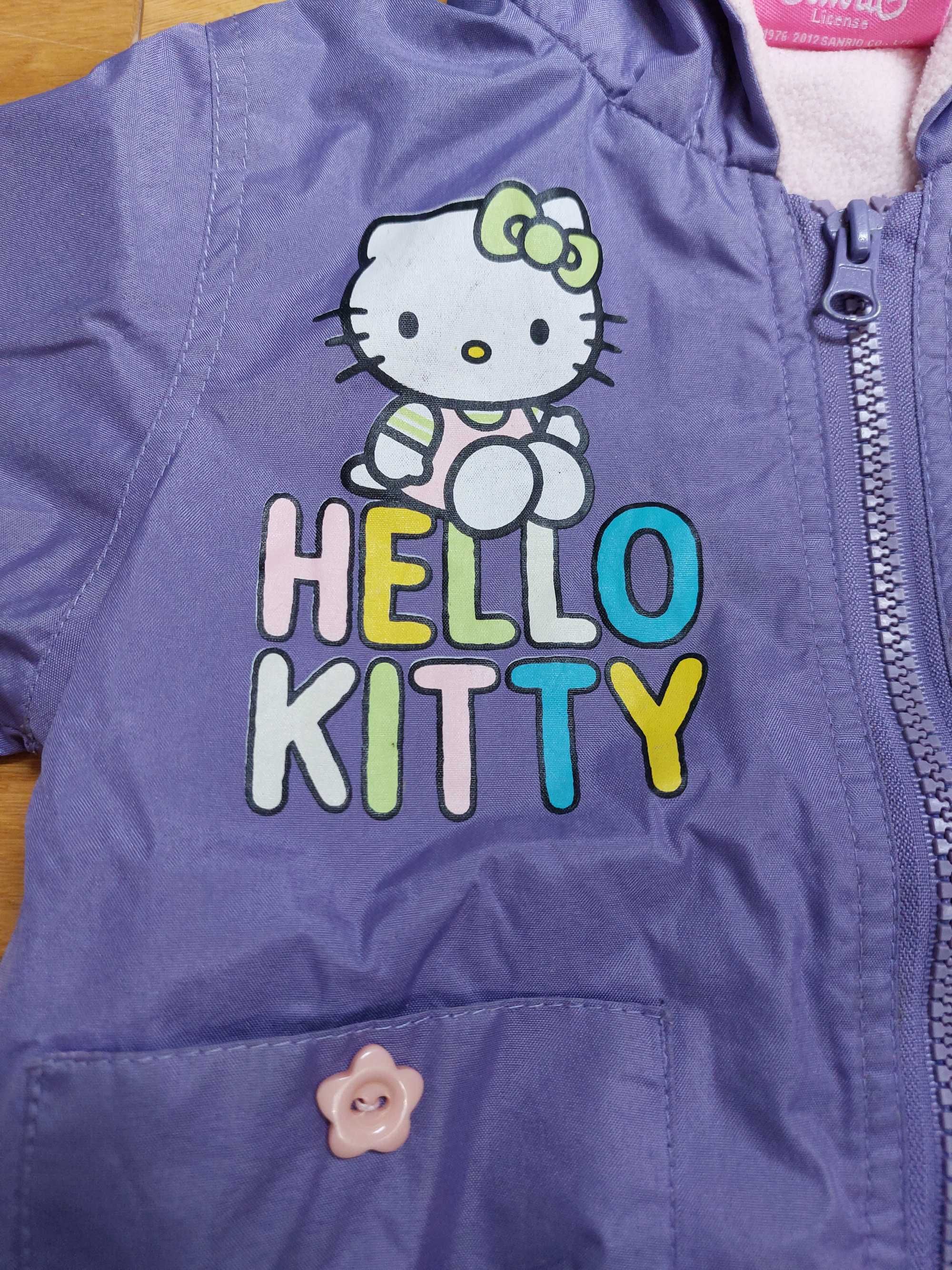 Kurteczka fioletowa r. 74 Hello Kitty