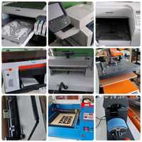 Impressoras e máquinas de Publicidade