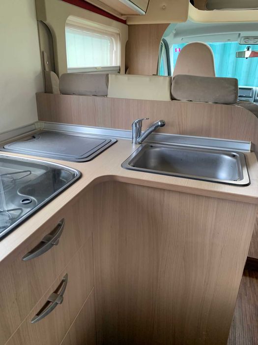 Autocaravana Burstner Ixeo IT 664