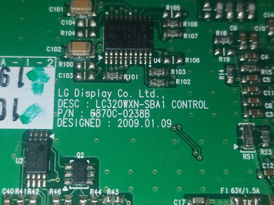 Toshiba 32Av635D Peças