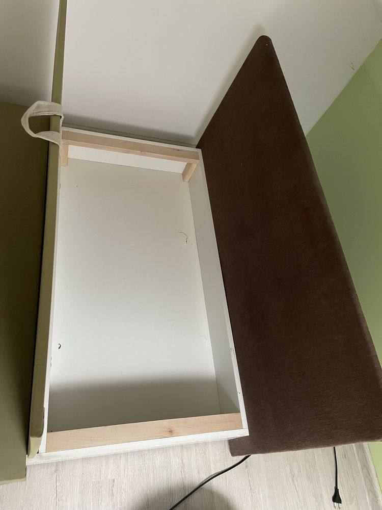 Sofa dziecieca z pojemnikiem
