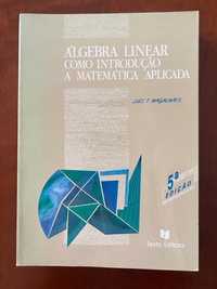 Álgebra Linear - Livros universitários de matemática