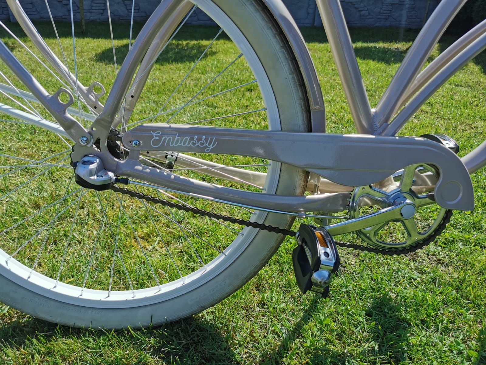 Rower cruiser Embassy Goldie Deluxe 26"