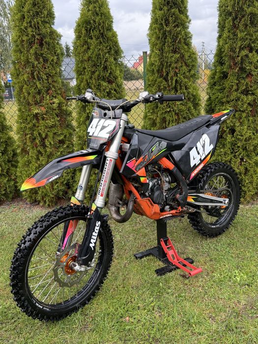 Ktm Sx 85.