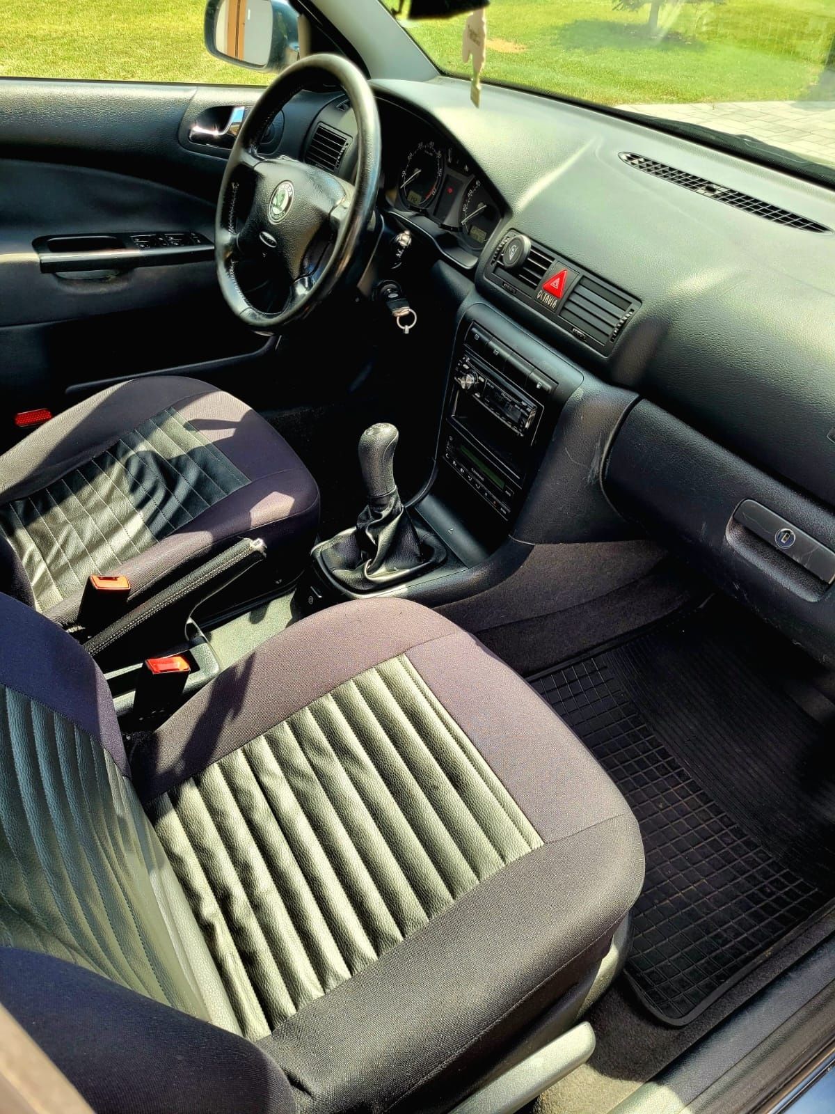 Sprzedam Skoda Octavia kombi 2005 r. 1,6 benz-gaz