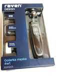 Maszynka do golenia  RAVEN EGM005