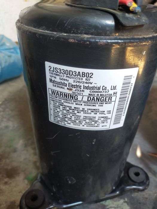 Компресор холодильника