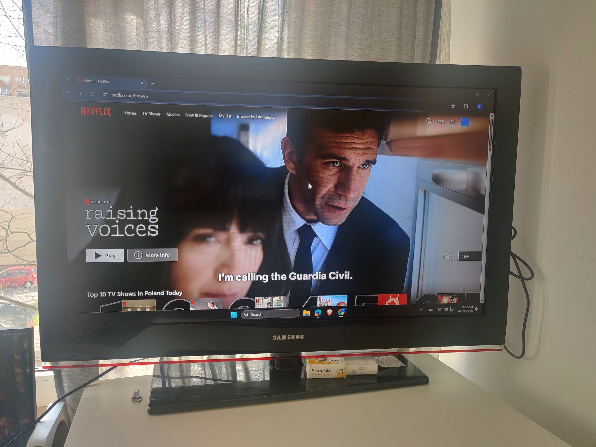 Samsung LE40B530P7W – 40” Full HD