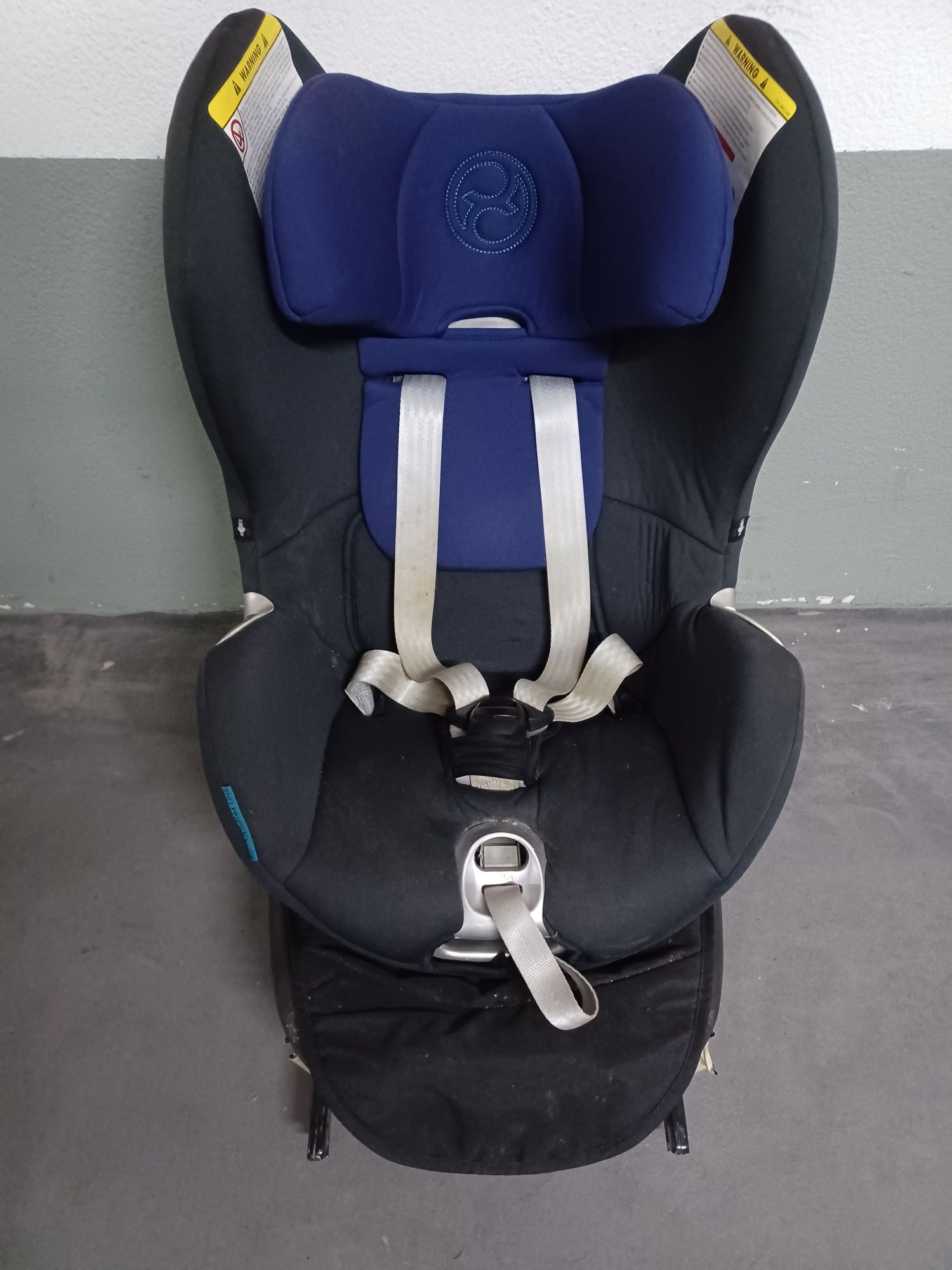 Cadeira Cybex Sirona com isofix