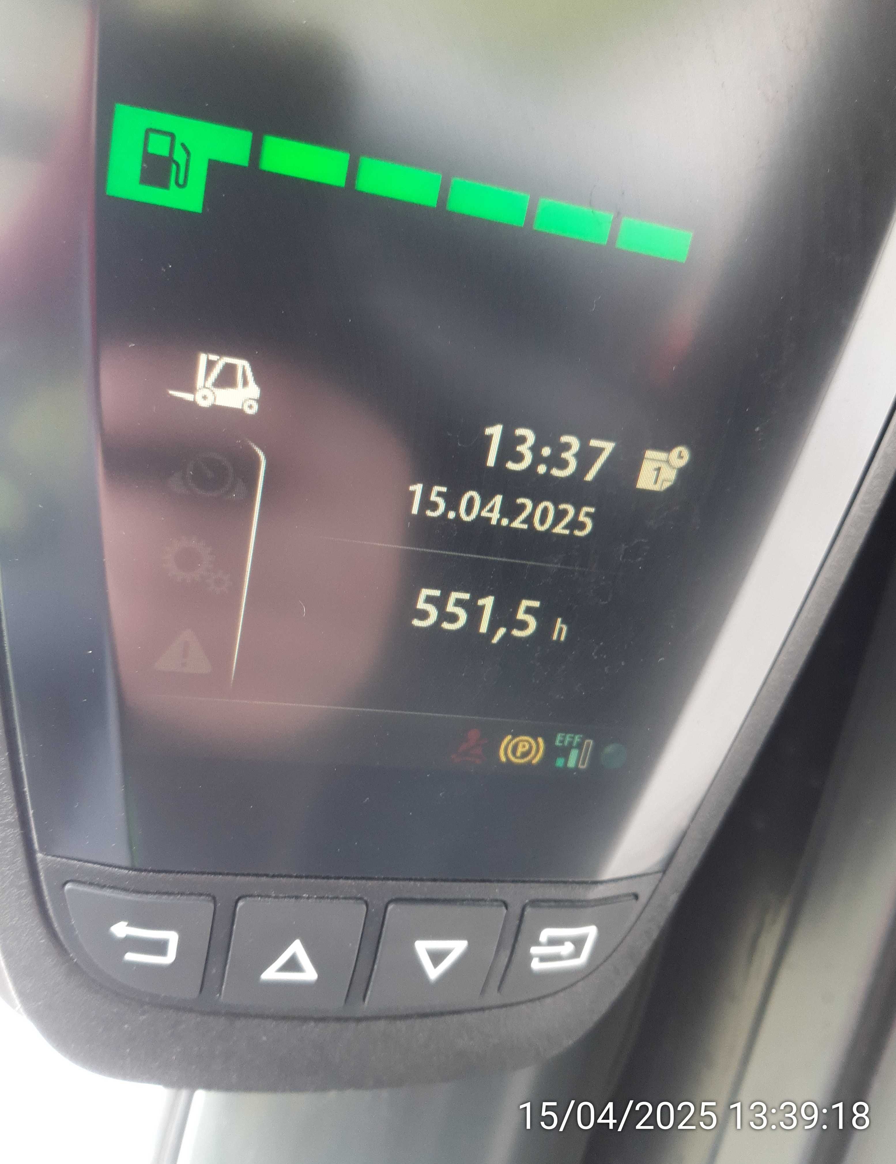 Wózek widłowy Linde H45T 555 mtg F-VAT 23%