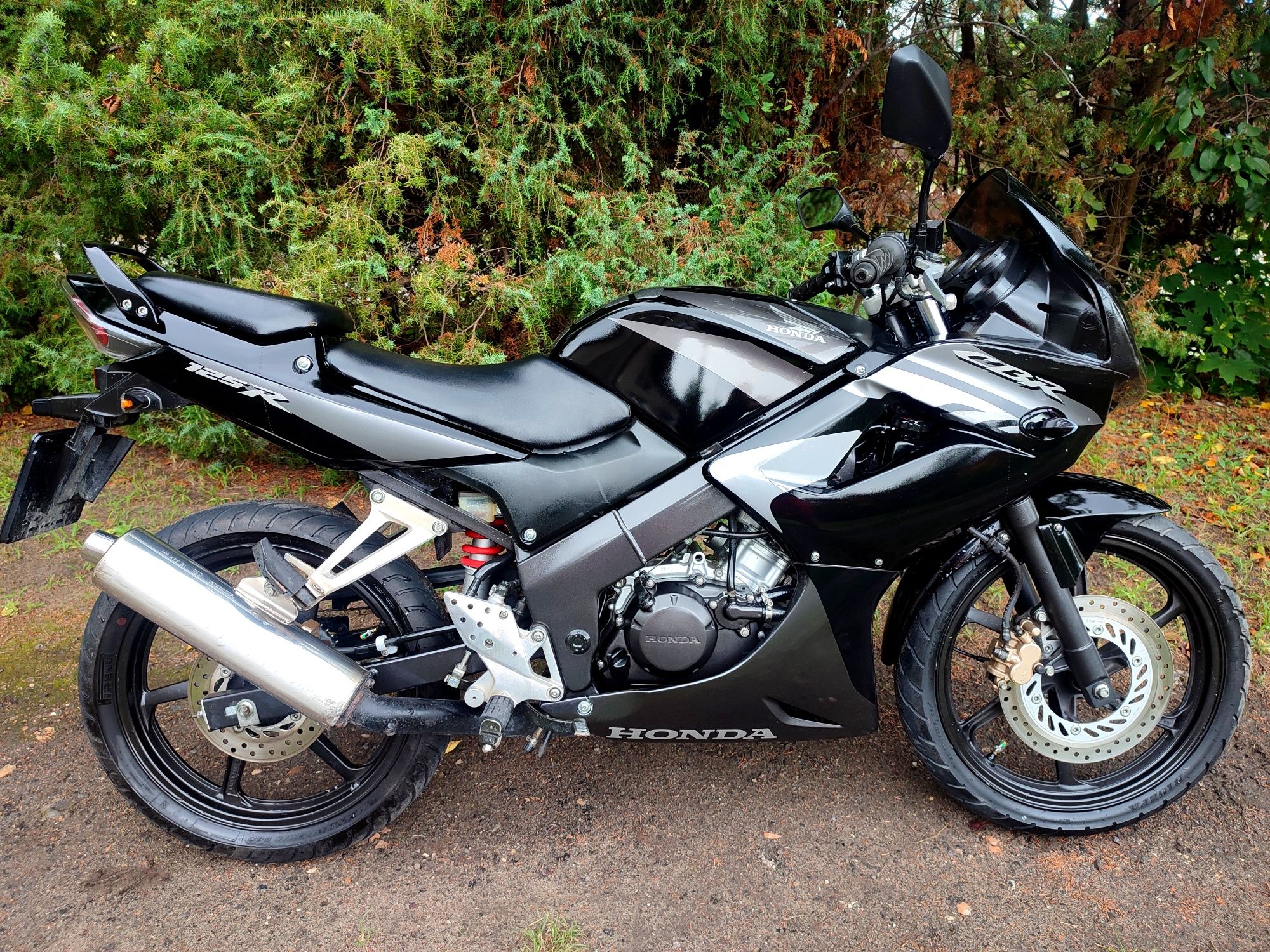 Honda CBR 125 R kat. B, A1  2008r 18 tys km * Transport *