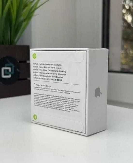 Навушники AirPods 4 1в1 Неперевершеної якості +чохол
