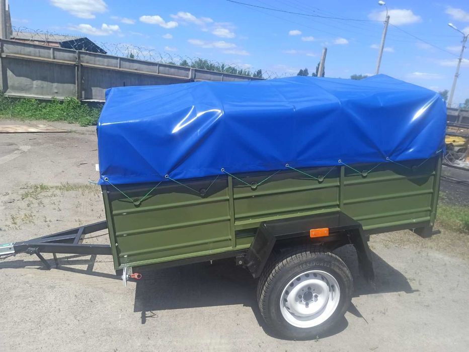 Легковой прицеп Днепр 200 и другие модели.Тент ПВХ в подарок.