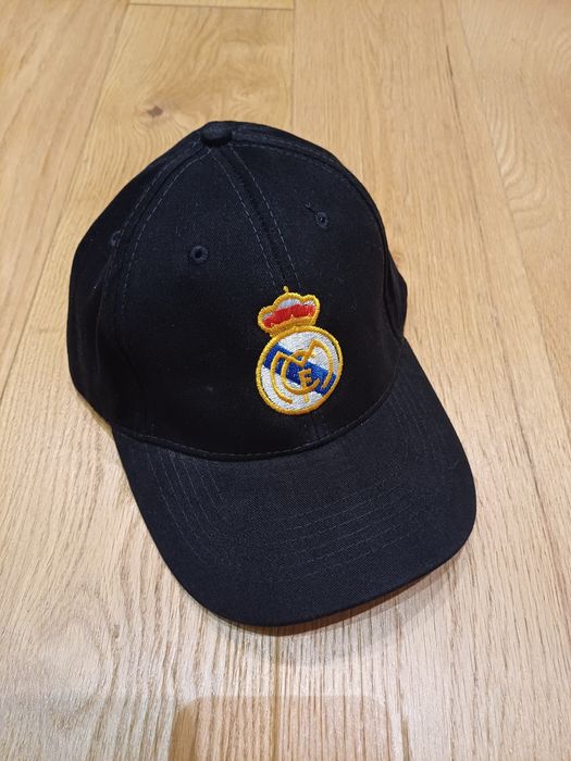 Czapka bejsbolówka Real Madryt