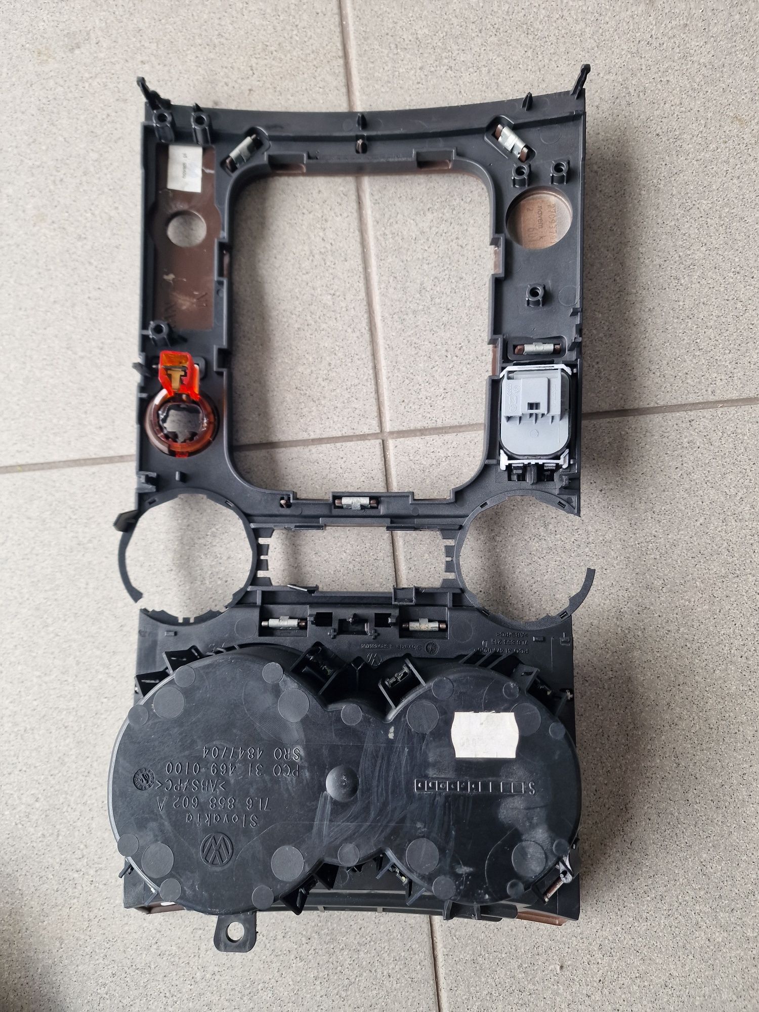 VW Touareg 7l Cinzeiro + Consola + comando dos retrovisores