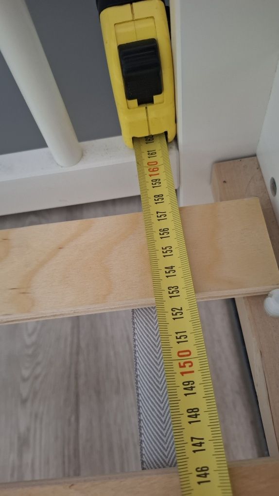 Łóżko dziecięce IKEA Gulliver 160x70