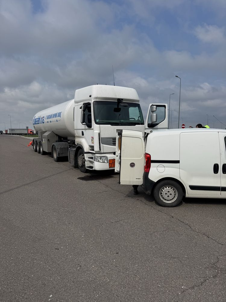 Mobilny serwis tir autostrada naprawa samochodów ciężarowych